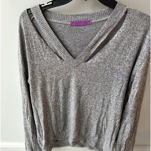 Jax Parker Gray Sweater